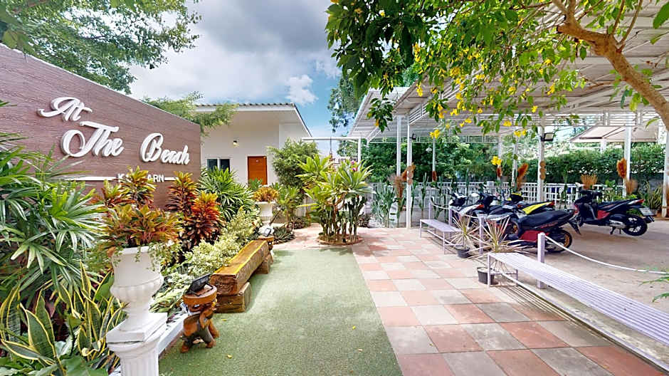 At The Beach Koh Larn