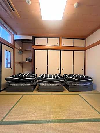Japanese-Style Superior Room with Shared Bathroom