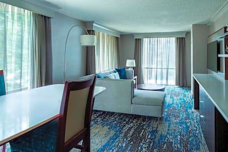 1 Bedroom Executive Suite, 1 King