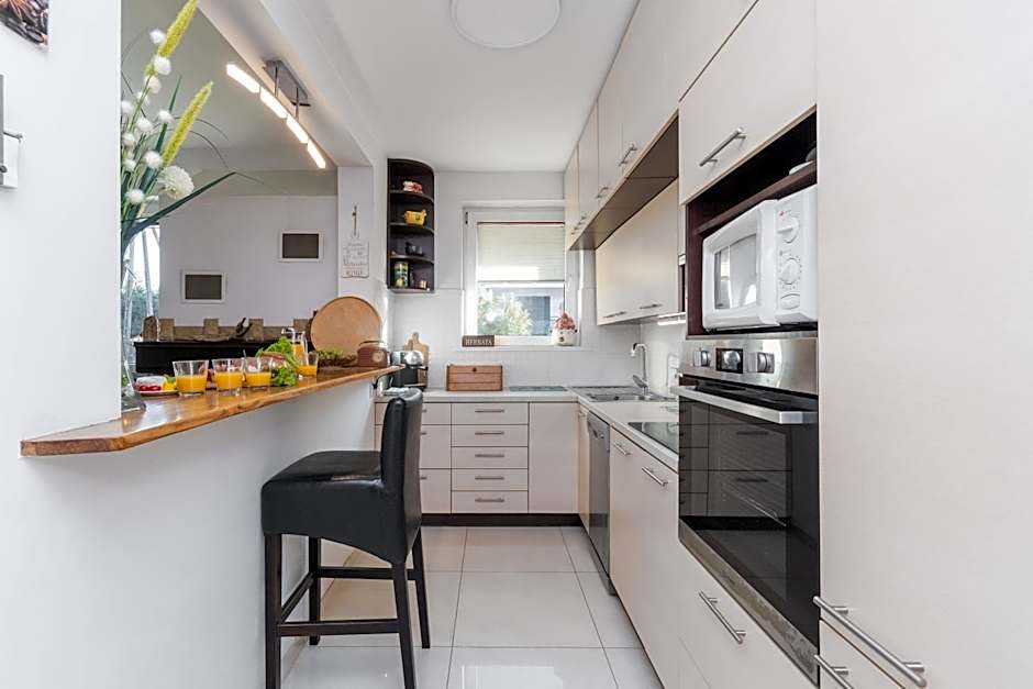 Jantar, dom blisko plaży z sauną