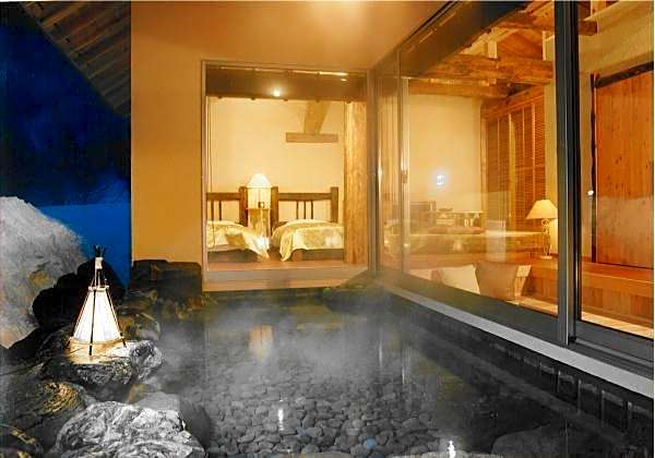 Minakami Onsen Gou Yubiso Onsen Hotelyunojin