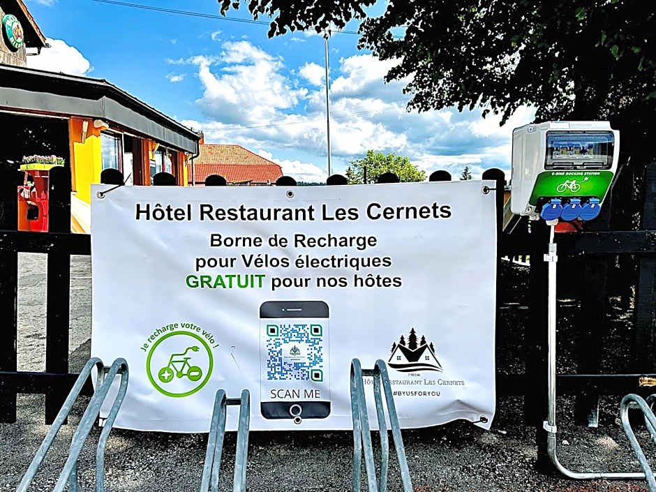 Hôtel Restaurant Les Cernets Swiss-Lodge SSH