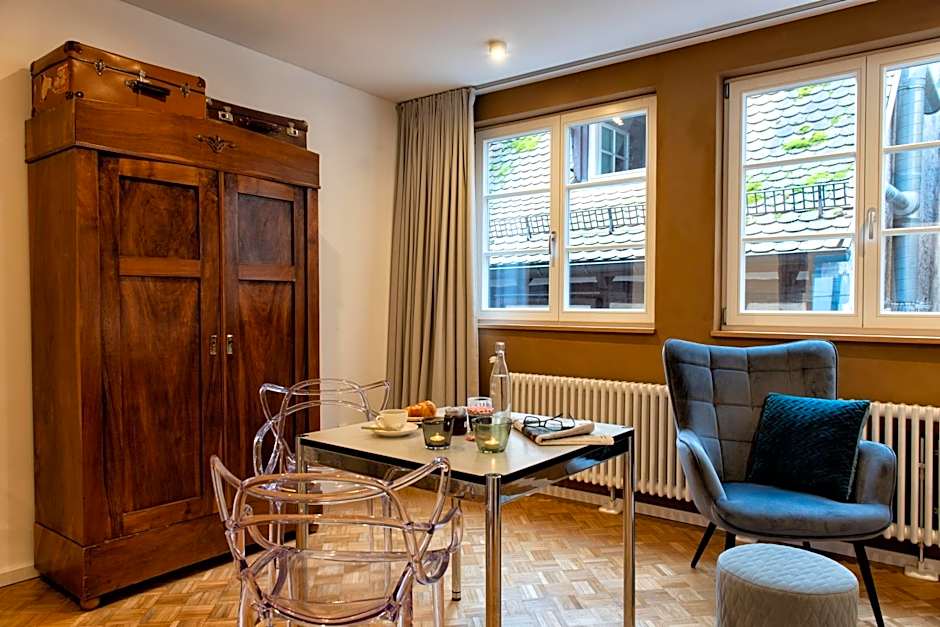 der Gänsbühl auf der Stadtmauer