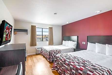 Deluxe Room with Two Queen Beds Smoking