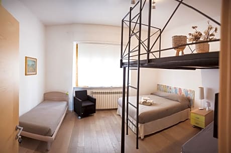 Quadruple Room with Shared Bathroom