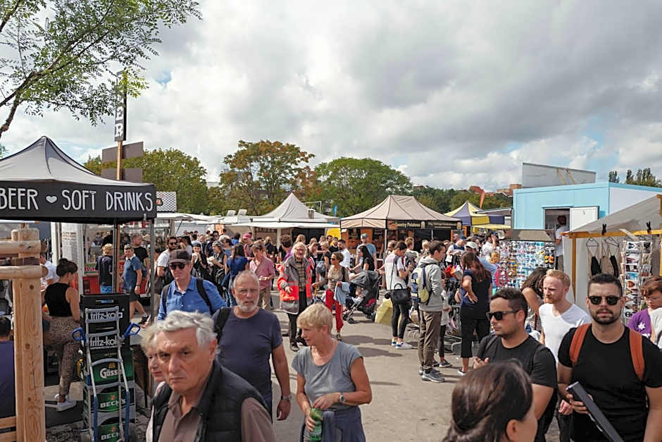 Pfefferbett Hostel Berlin