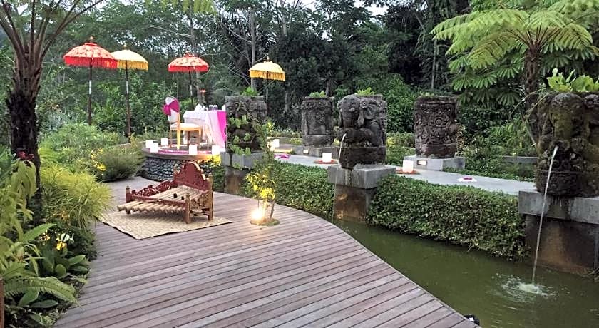 Nau villa Ubud