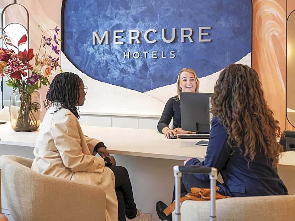 Mercure Amsterdam North Station