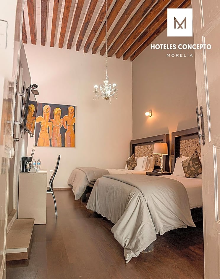 M Hoteles Concepto