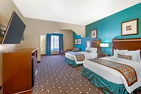 Queen Suite with Two Queen Beds - Disability Access - Non-smoking