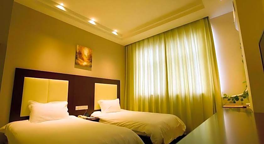 GreenTree Inn Nanjing Railway Station Bus Station Business Hotel