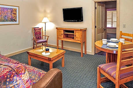 One-Bedroom King Suite with Sofa Bed