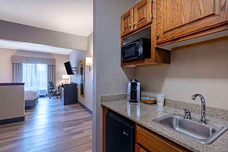Deluxe King Studio Suite - Non-Smoking