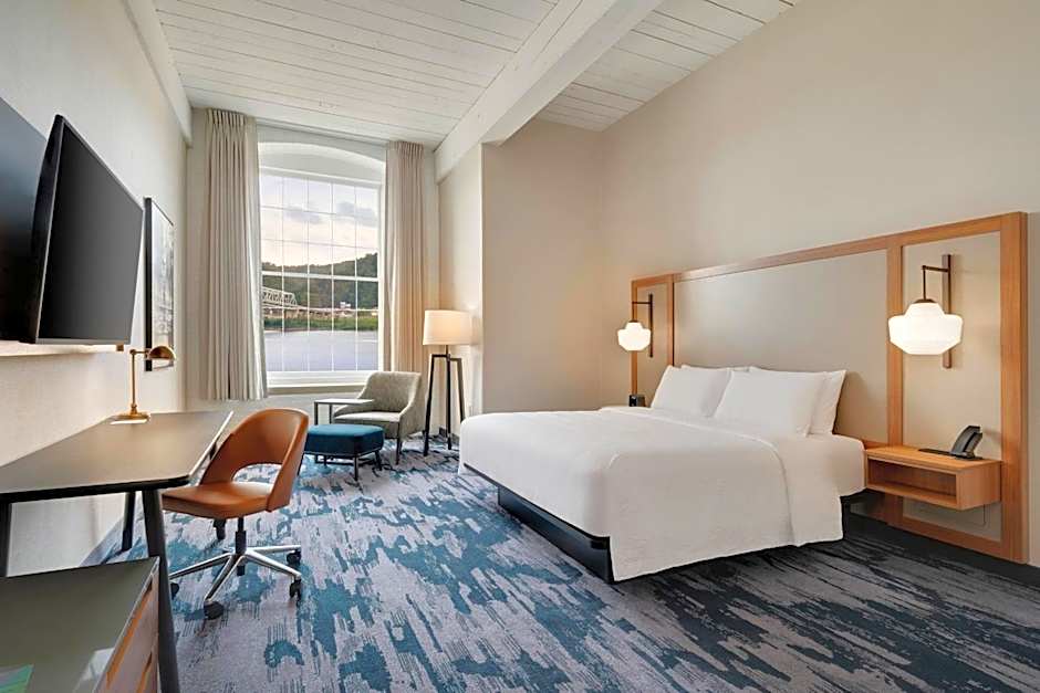 Fairfield Inn & Suites by Marriott Madison Historic Eagle Cotton Mill