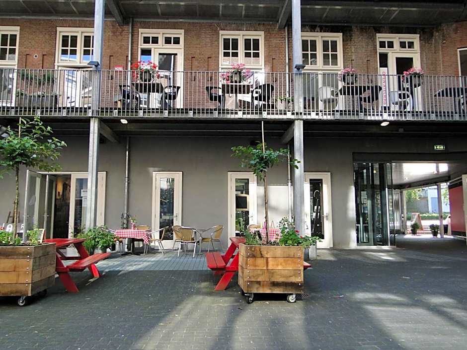 LABnul50 self check-in hotel Groningen