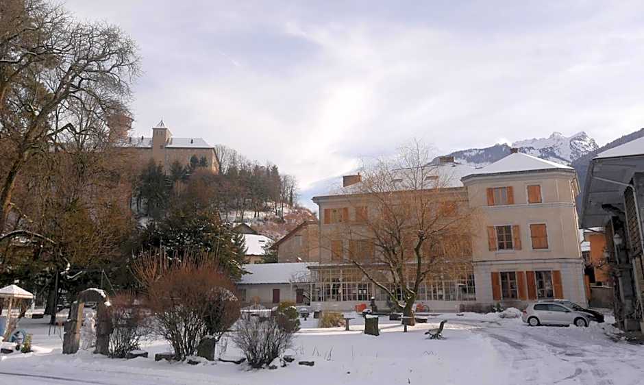 Hotel Du Parc - Manoir Du Baron Blanc