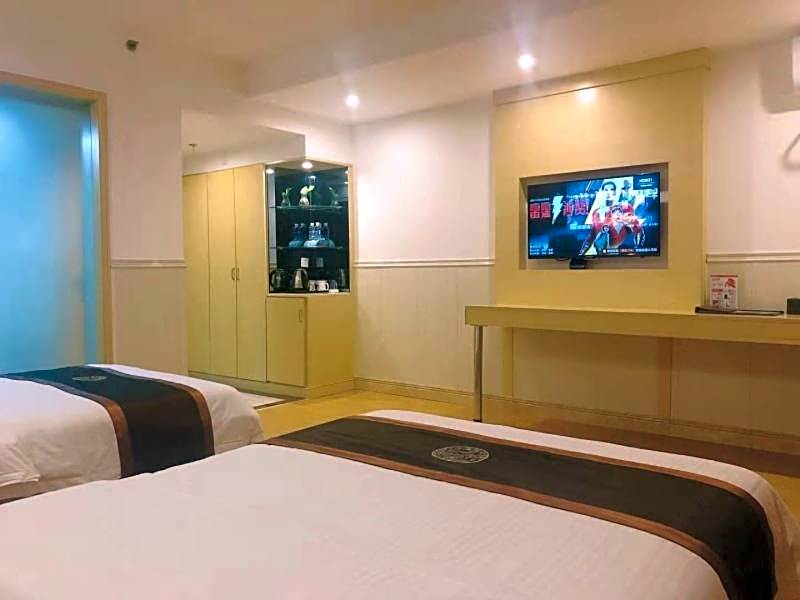 GreenTree Inn AnHui HuangShan She County HuiZhou Ancient City Middle HuangShan Road Business Hotel