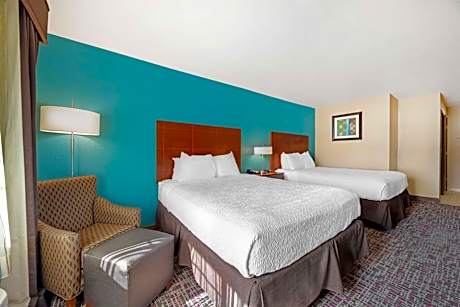 Queen Room with Two Queen Beds - Disability Access