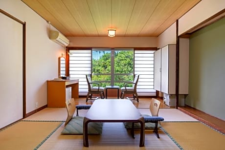 Japanese-Style Room with Forest View