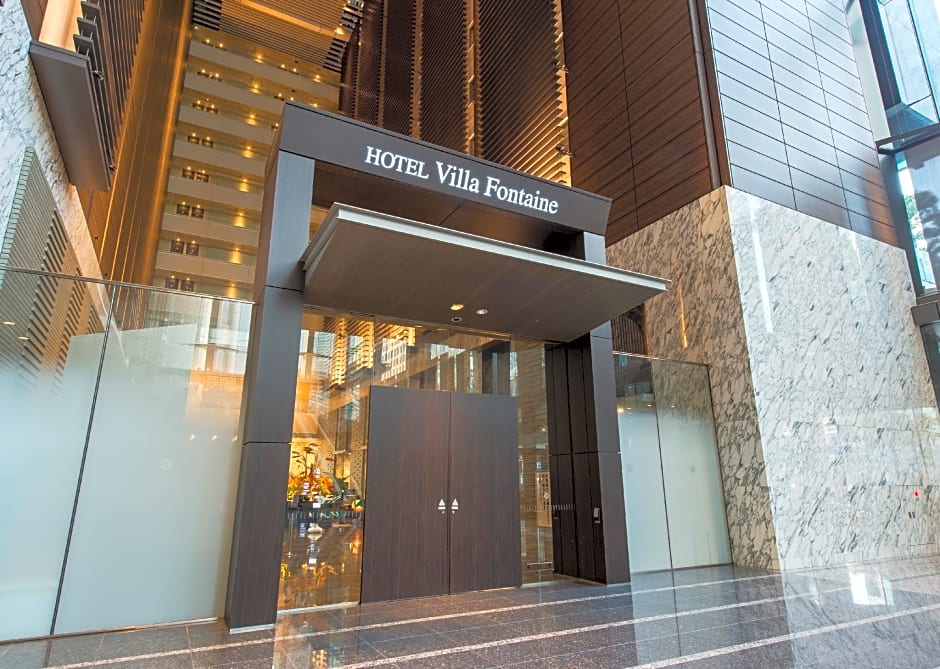 Hotel Villa Fontaine Grand Tokyo-Shiodome