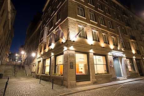 The Originals Boutique, Hotel des Marins, Saint-Malo (Inter-Hotel)