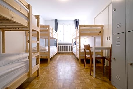 Bed in 6-Bed Female Dormitory Room