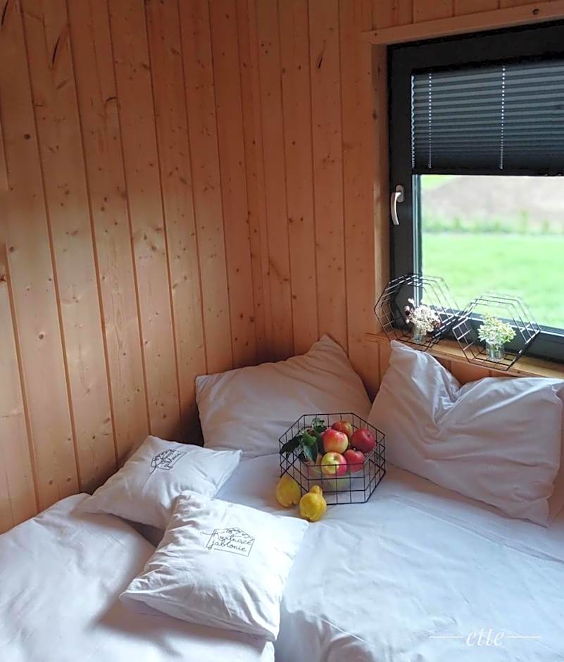 Kwitnące Jabłonie. Całoroczne Domki Wypoczynkowe