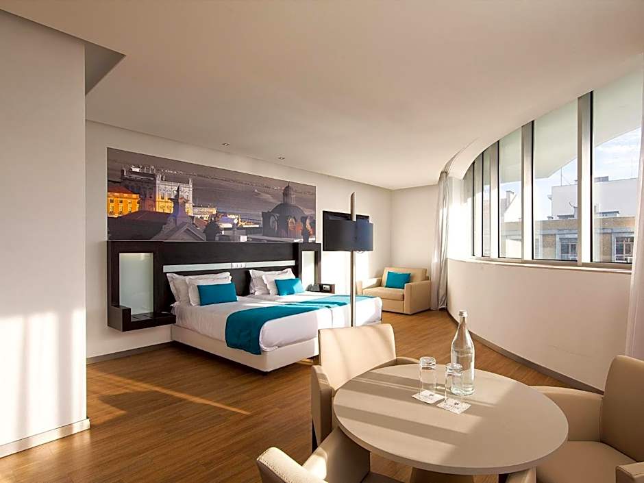 Executive 1 Double Bed or 2 Beds — 6 fotoğraftan 1. fotoğraf