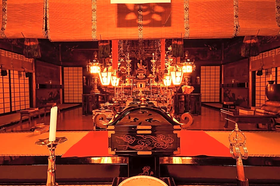 高野山 宿坊 龍泉院 -Koyasan Shukubo Ryusenin-