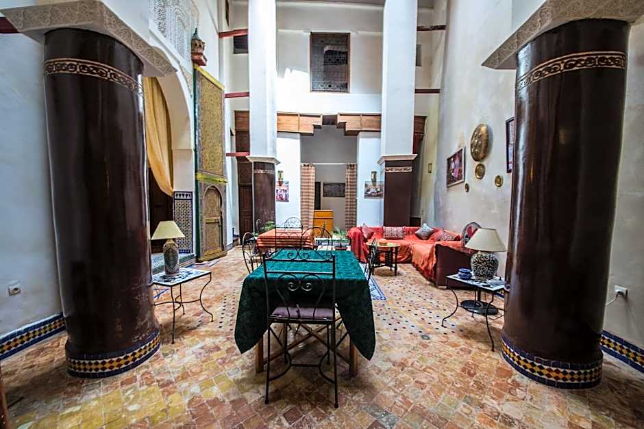 Riad Zina Fes - Elegance in the Heart of Fes