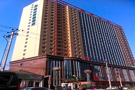 GreenTree Inn DingZhou Railway Station Business Hotel