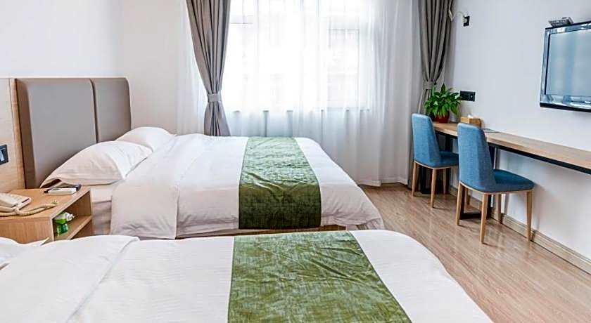 GreenTree Inn Shandong Rizhao University City Express Hotel