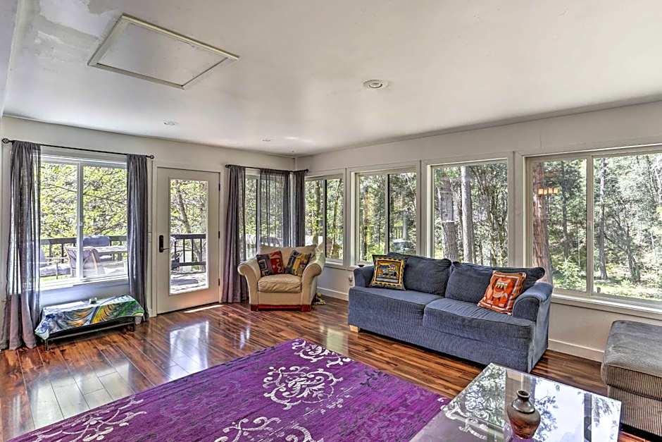 Vibrant Weaverville Escape with Deck and Creek!