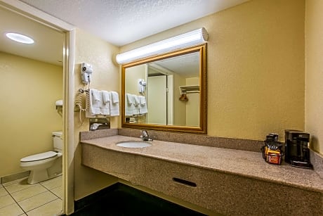 Double Room with Two Double Beds - Non-Smoking