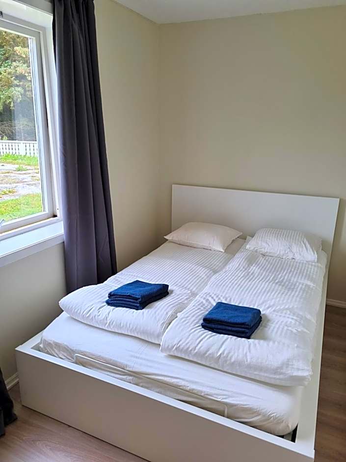 Vollvaagen Apartments Smøla, boat included