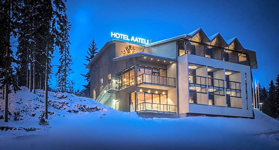 Hotel Aateli Hillside