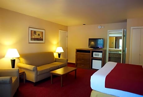 1 King Bed Non-Smoking Microwave And Refrigerator Wi-Fi Full Breakfast