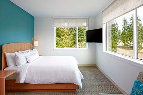 Executive Suite, 1 Bedroom, City View (1 King Bed and 1 Double Sofa Bed)