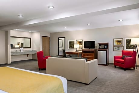 1 King Bed, Suite, Nonsmoking
