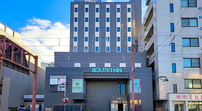 Hotel Route-Inn Toyama Ekimae