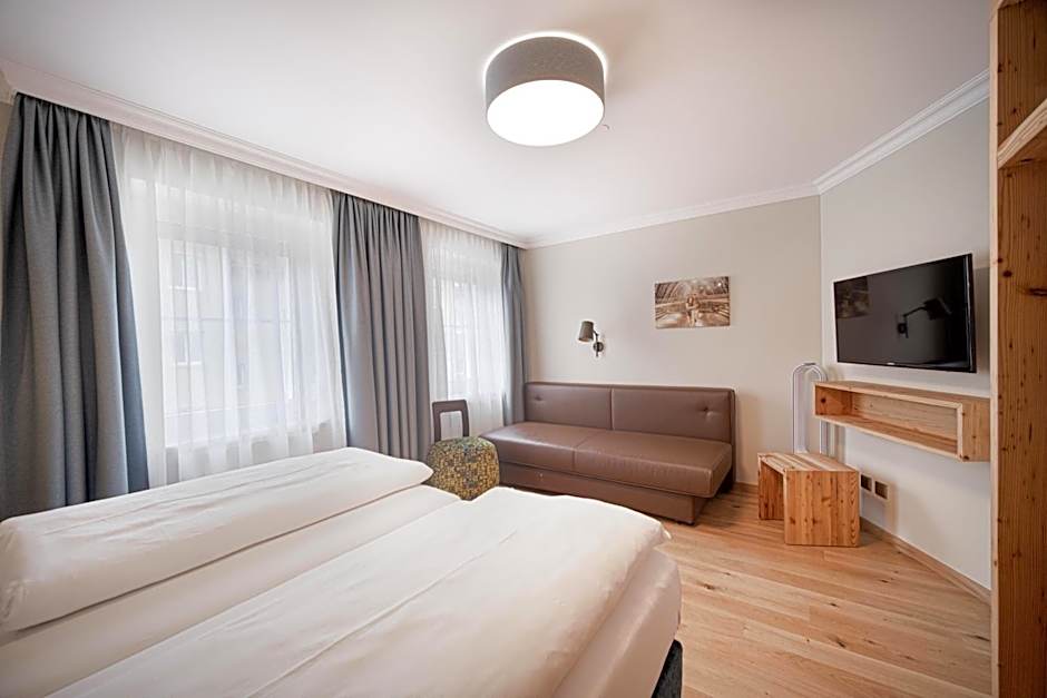 Das Grüne Hotel zur Post - 100 % BIO