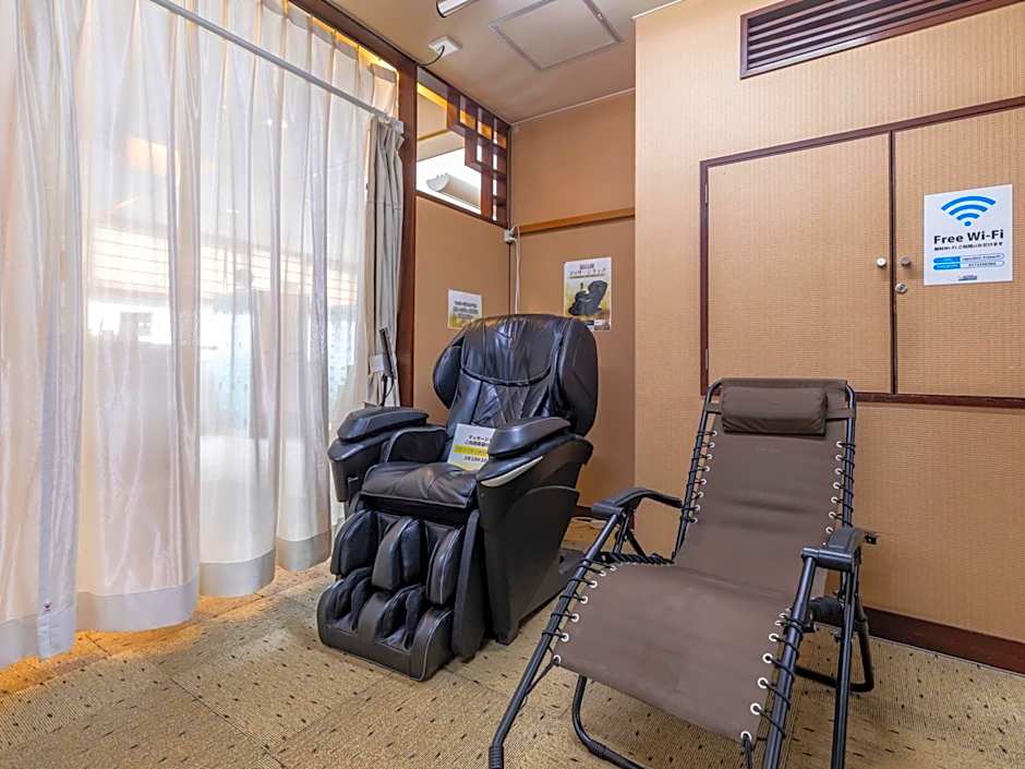 Asahi sauna Capsule Inn Hirosaki