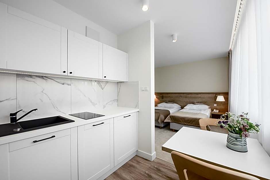 W Sercu Krakowa Aparthotel