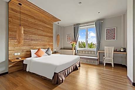 Deluxe Double or Twin Room with Garden View