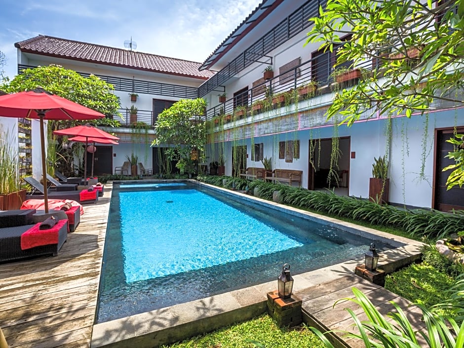 Kamar Kamar Rumah Tamu Boutique Hotel