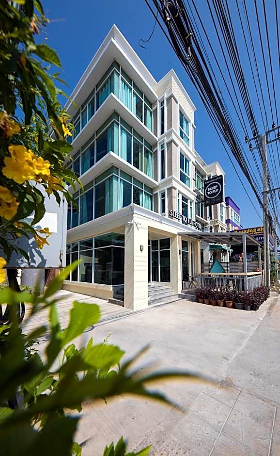 SLEEP TO FLY HOTEL & HOSTEL suvarnabhumi airport