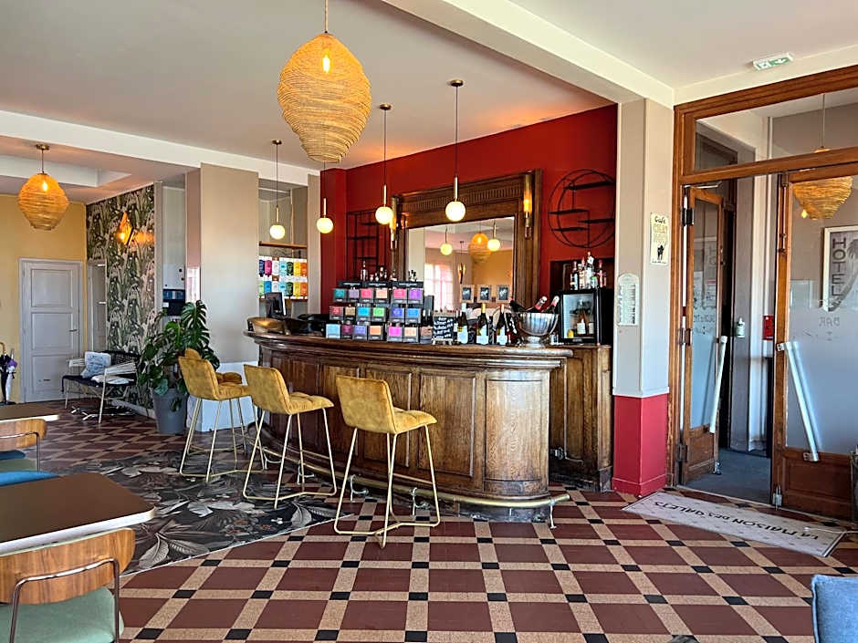 Boutique Hôtel La Maison des Galets sur le front de mer