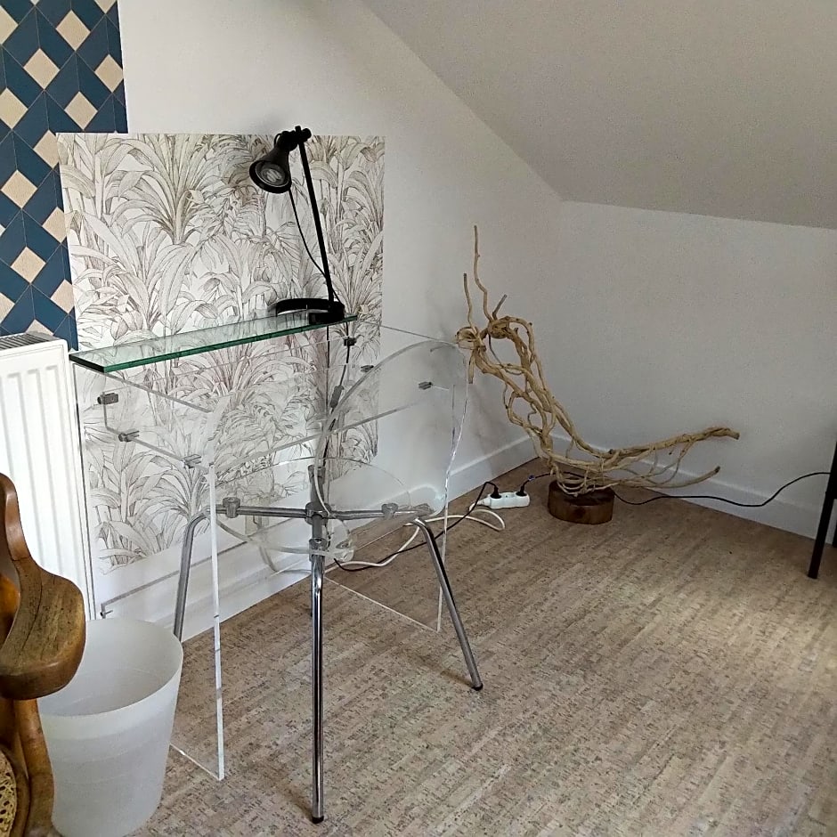 Espace Beléverte Bussière 2 Albizia appartement meublé de 2 chambres