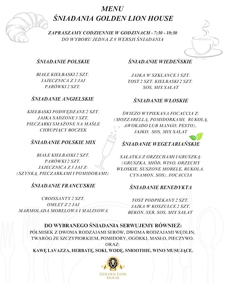 Golden Lion House Bed&Breakfast