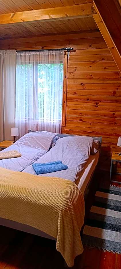 Warchały near Szczytno, RUSTIC LODGE at Lake